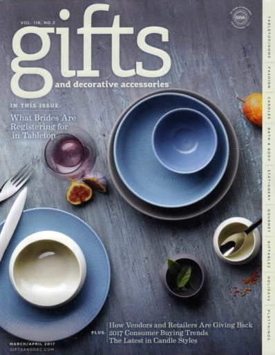 Gifts And Decorative Accessories March 01, 2017 Issue Cover