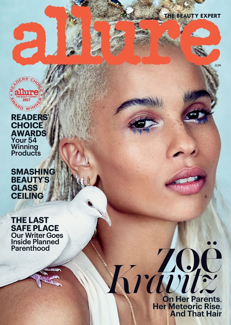 Allure June 01, 2017 Issue Cover
