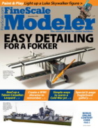 Finescale-Modeler November 01, 2018 Issue Cover