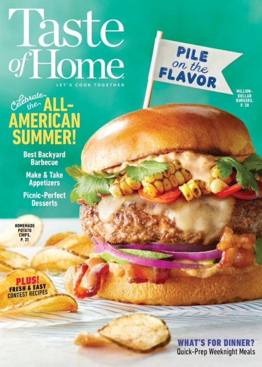 Taste of Home June 01, 2026 Issue Cover