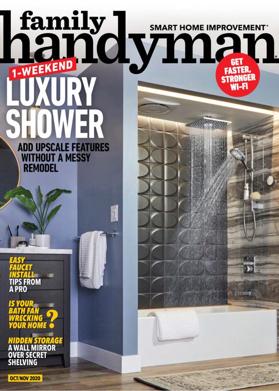The-Family-Handyman October 01, 2020 Issue Cover