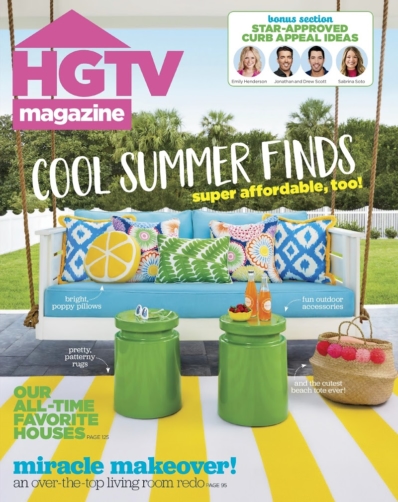 HGTV July 01, 2017 Issue Cover