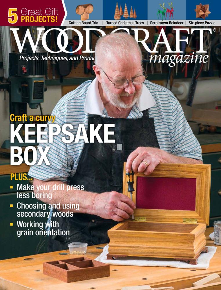 Woodcraft December 01, 2021 Issue Cover