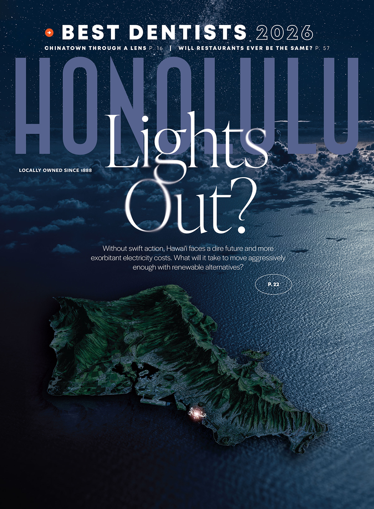 Honolulu Magazine February 01, 2026 Issue Cover