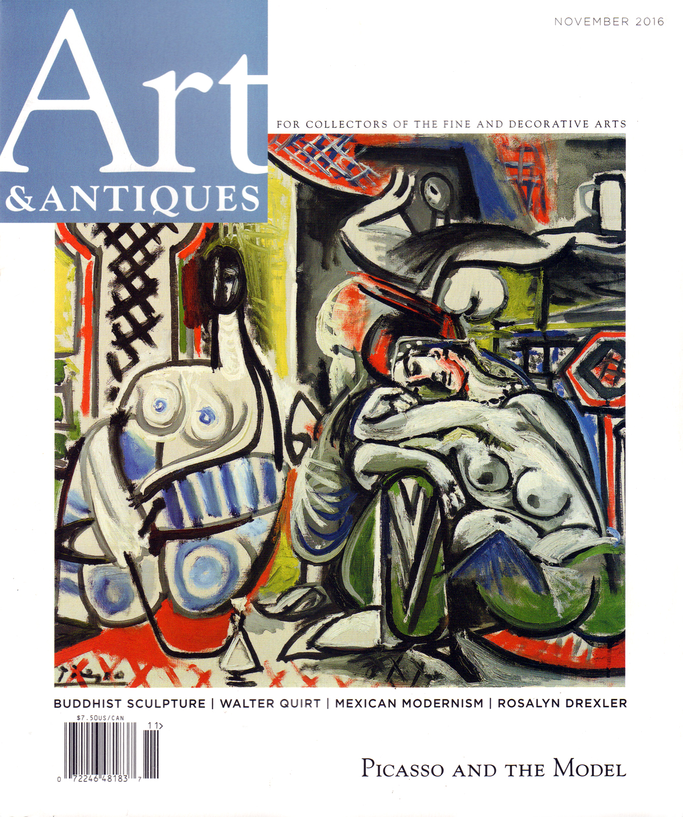 Art-and-Antiques November 01, 2016 Issue Cover