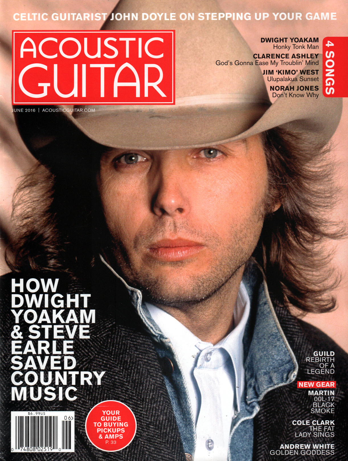 Acoustic-Guitar June 01, 2016 Issue Cover