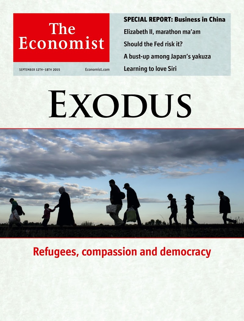 The-Economist September 12, 2015 Issue Cover