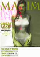 maxim September 01, 2011 Issue Cover