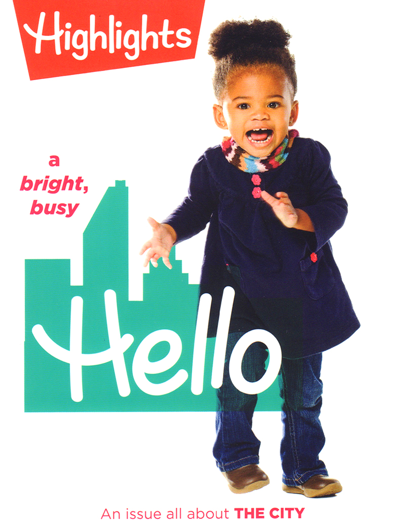 Highlights-Hello February 01, 2024 Issue Cover