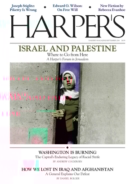 Harpers September 01, 2014 Issue Cover