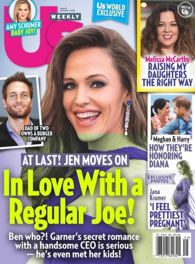 Us Weekly November 05, 2018 Issue Cover