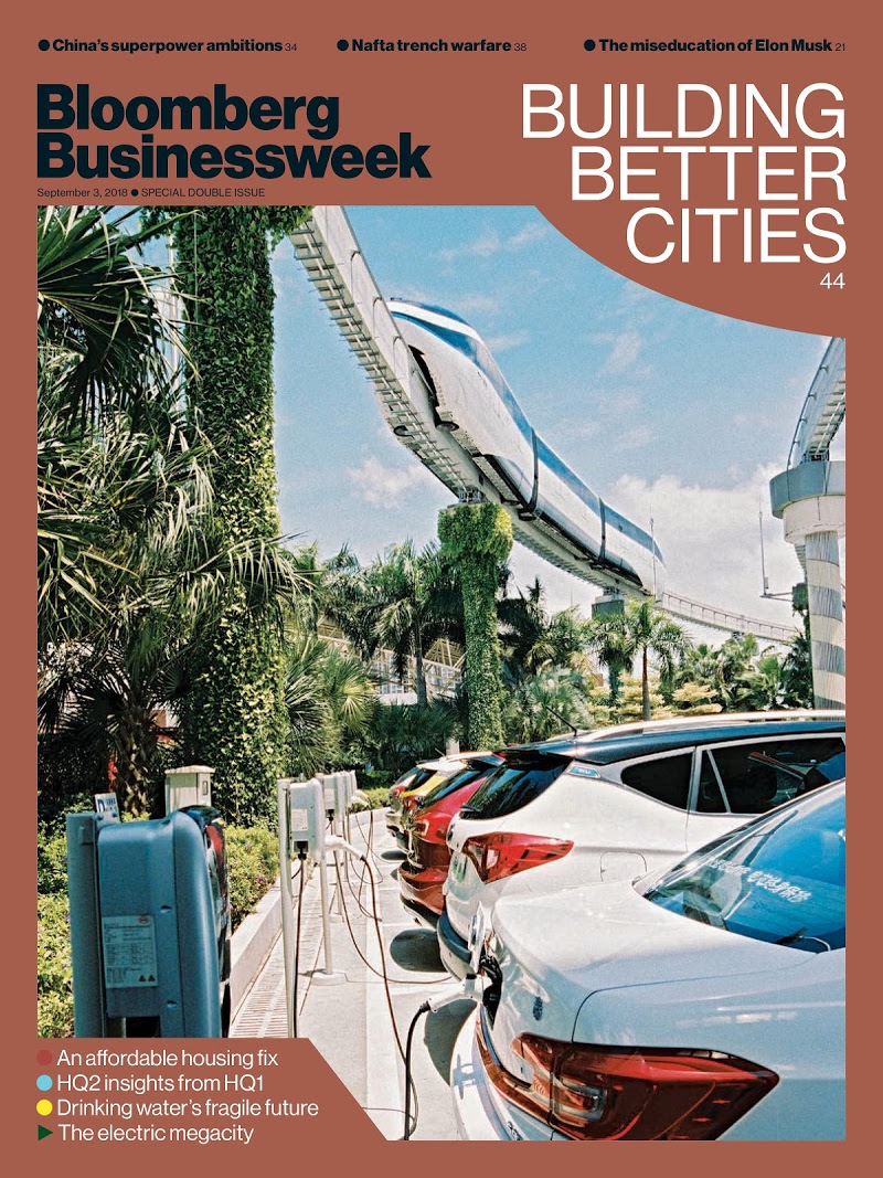 Bloomberg-Businessweek September 03, 2018 Issue Cover