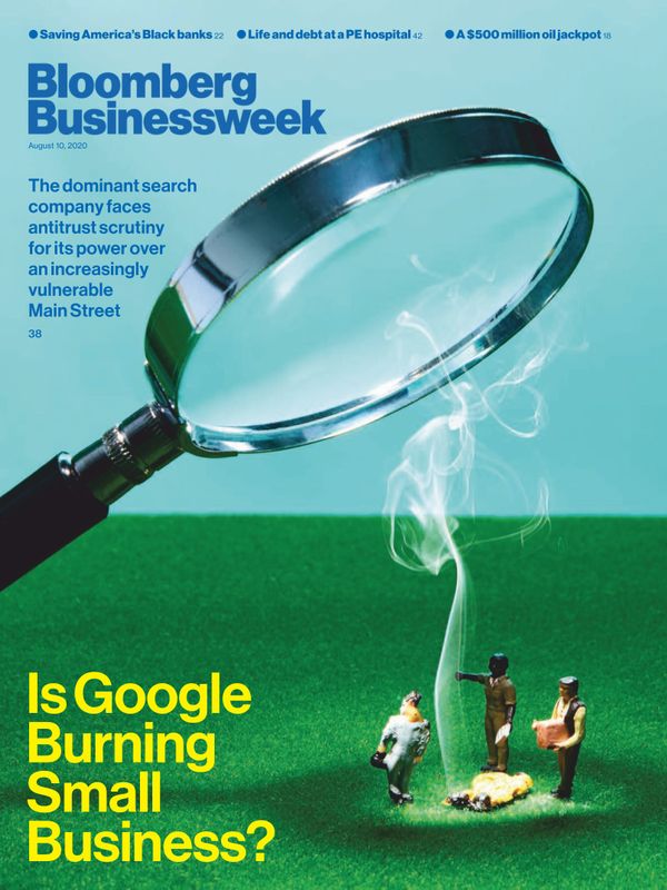 Bloomberg-Businessweek August 10, 2020 Issue Cover