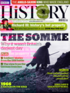 BBC-History July 01, 2016 Issue Cover