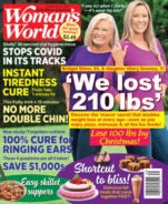 Womans-World September 27, 2021 Issue Cover