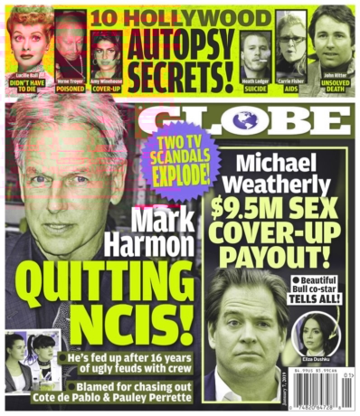 Globe January 07, 2019 Issue Cover