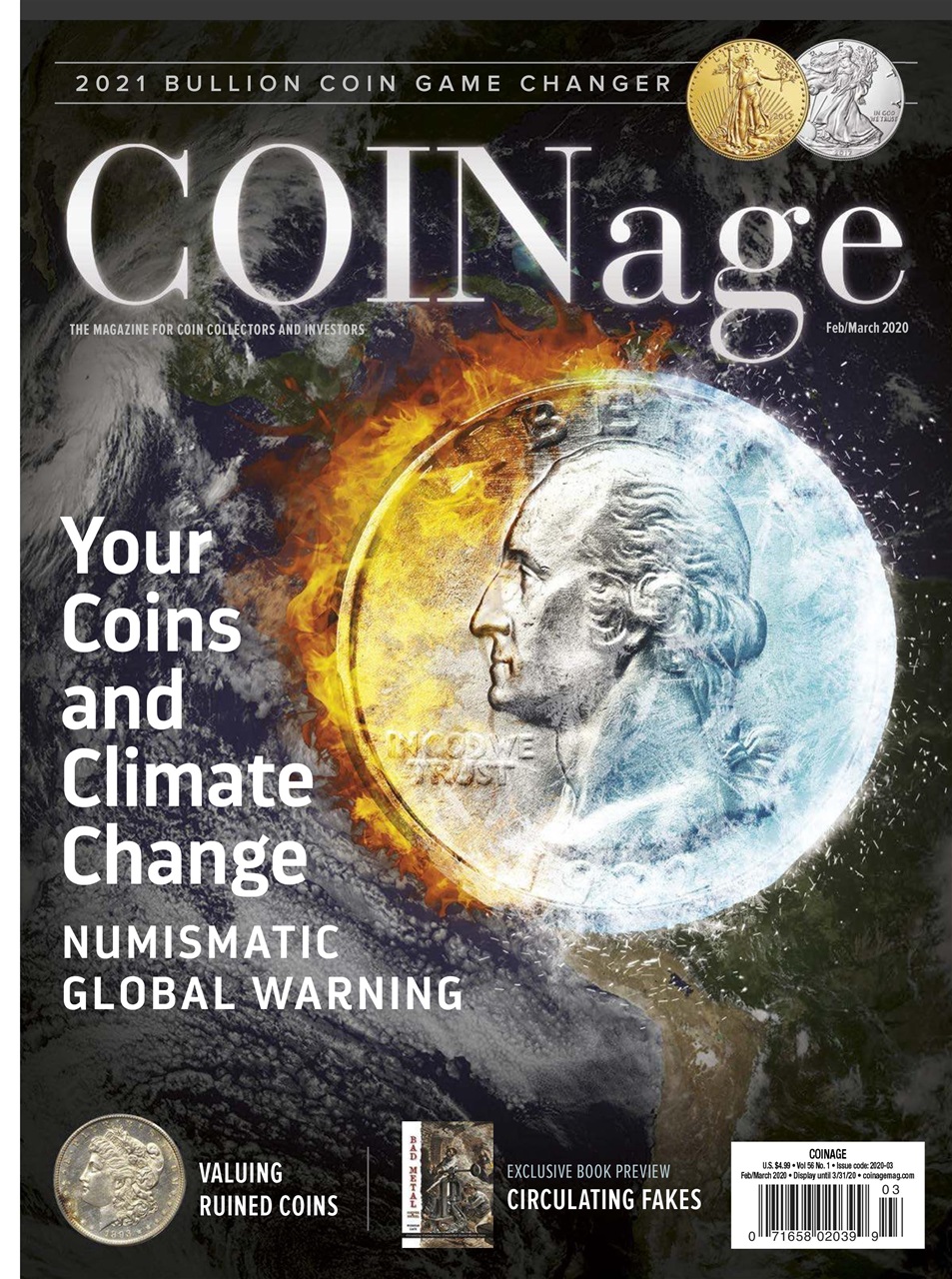 Coinage February 01, 2020 Issue Cover
