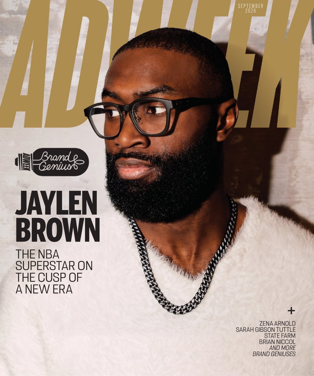 Adweek September 01, 2026 Issue Cover
