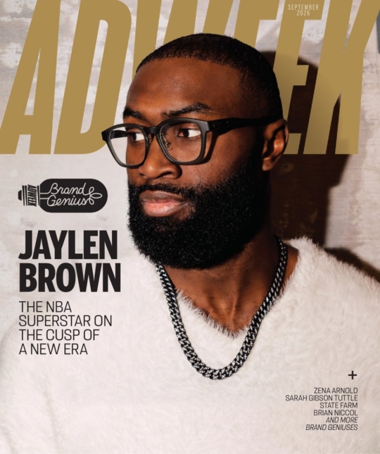 Adweek September 01, 2026 Issue Cover