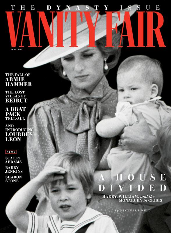 Vanity-Fair May 01, 2021 Issue Cover