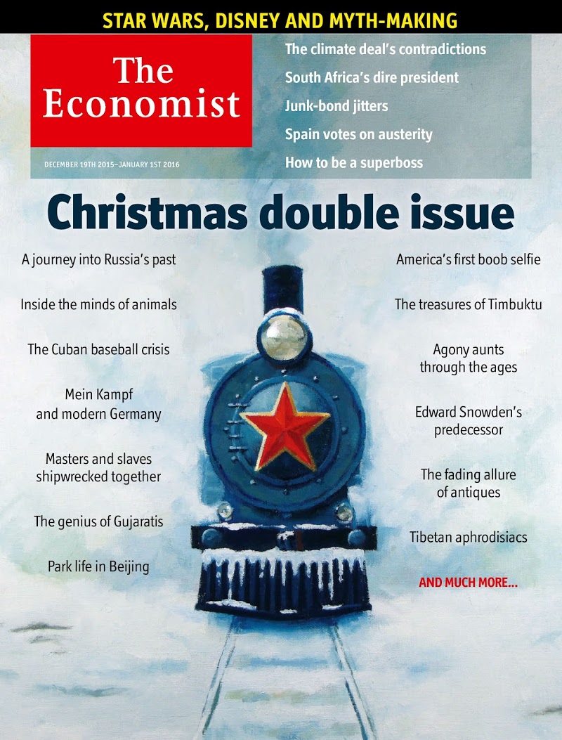 The-Economist December 19, 2015 Issue Cover