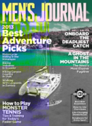 Mens-Journal May 01, 2013 Issue Cover