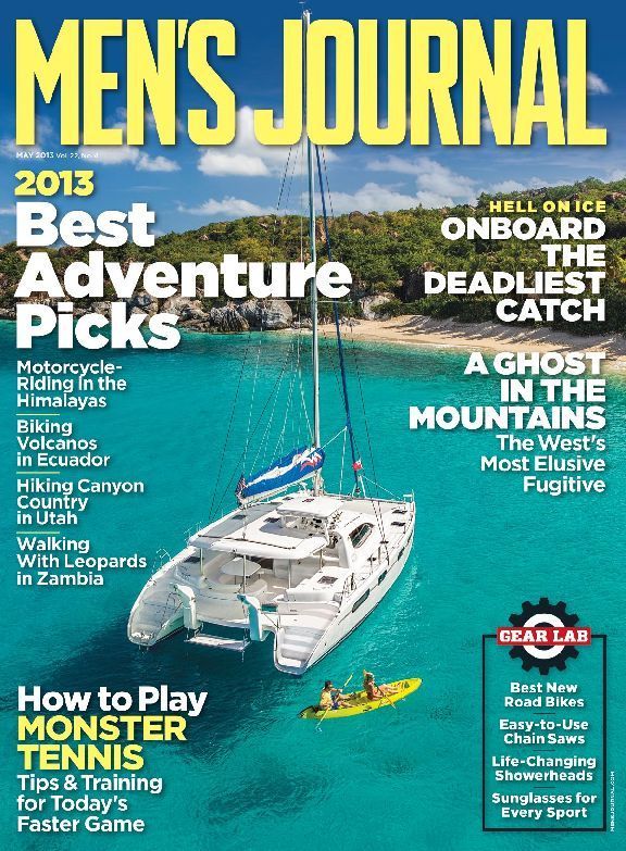 Mens-Journal May 01, 2013 Issue Cover