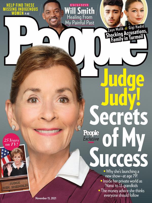 People November 15, 2021 Issue Cover