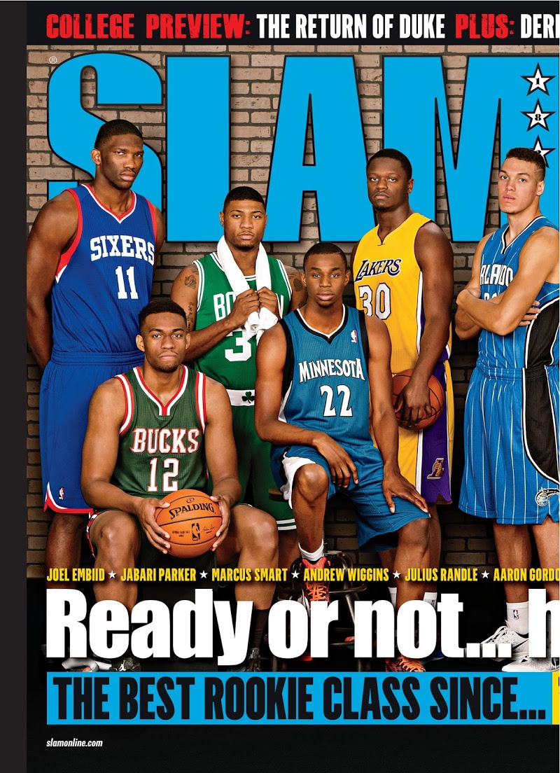 Slam November 01, 2014 Issue Cover