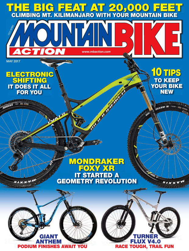 Mountain-Bike-Action May 01, 2017 Issue Cover