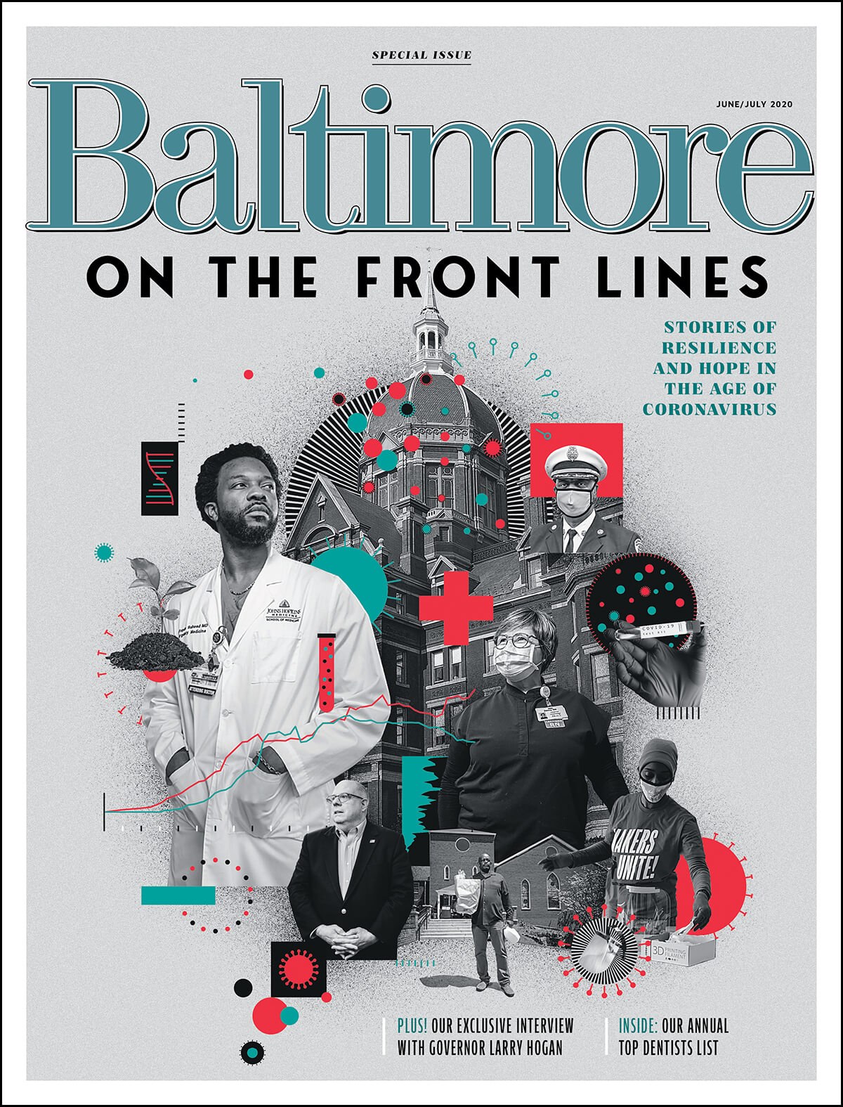 Baltimore June 01, 2020 Issue Cover