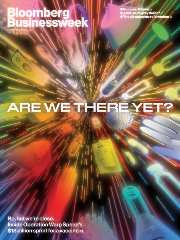 Bloomberg-Businessweek November 02, 2020 Issue Cover