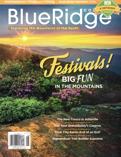 Blue Ridge Country June 01, 2019 Issue Cover