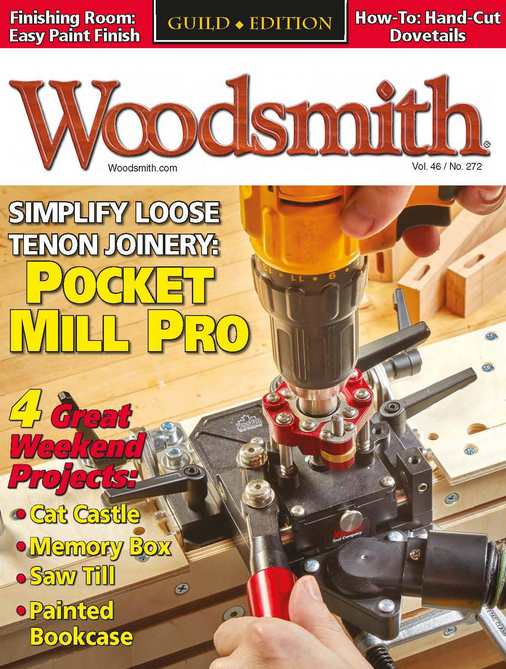 Woodsmith April 01, 2024 Issue Cover