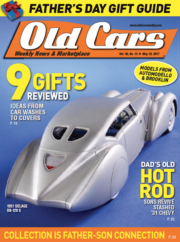 Old-Cars May 18, 2017 Issue Cover