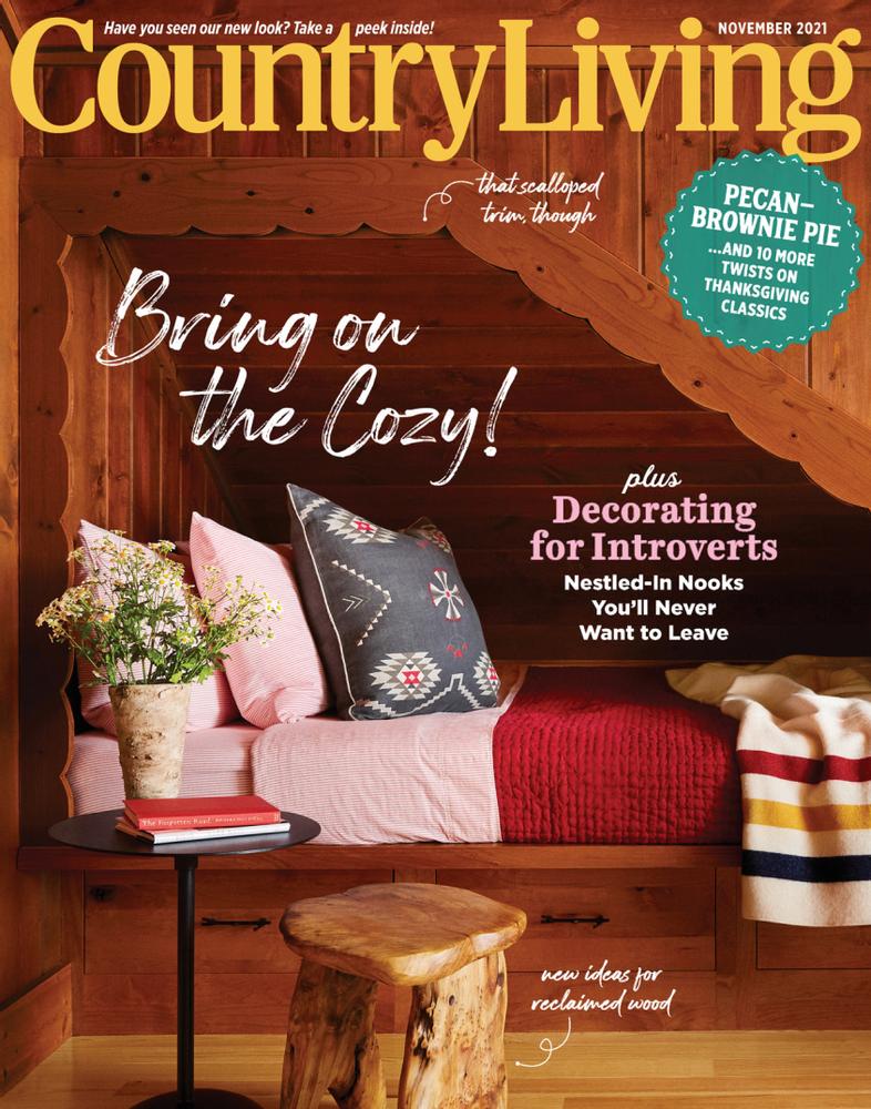 Country-Living November 01, 2021 Issue Cover