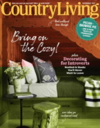 Country-Living November 01, 2021 Issue Cover