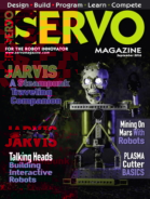 Servo-Magazine September 01, 2016 Issue Cover