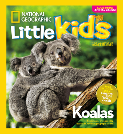 National Geographic Little Kids September 01, 2014 Issue Cover