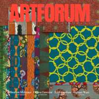 Artforum October 01, 2025 Issue Cover
