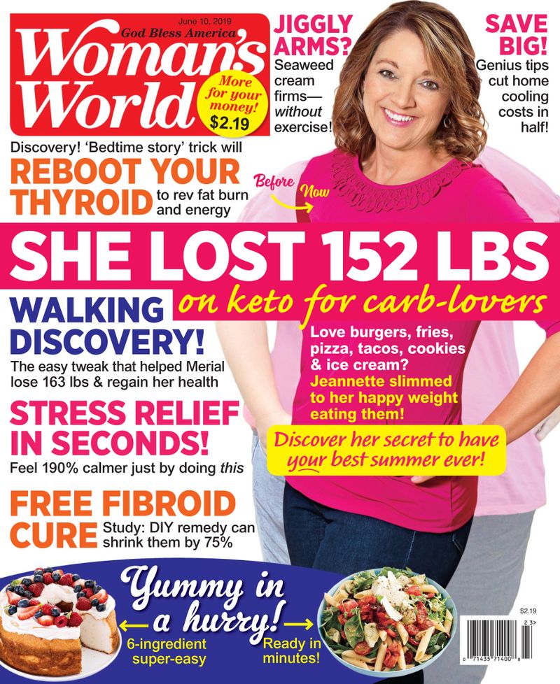 Womans-World June 10, 2019 Issue Cover