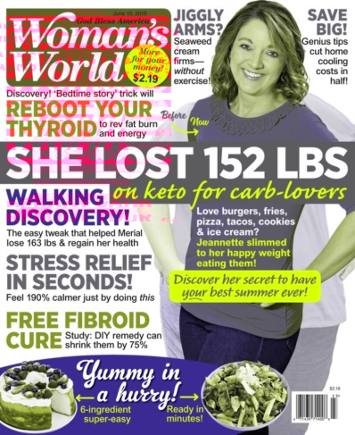 Woman's World June 10, 2019 Issue Cover