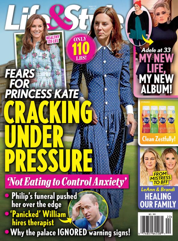 Life-and-Style-Weekly May 17, 2021 Issue Cover