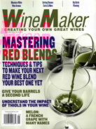 Winemaker April 01, 2021 Issue Cover