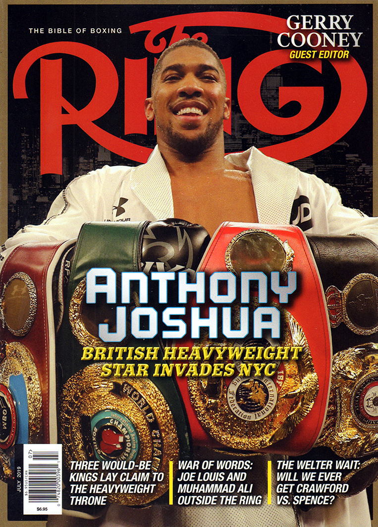 The-Ring July 01, 2019 Issue Cover