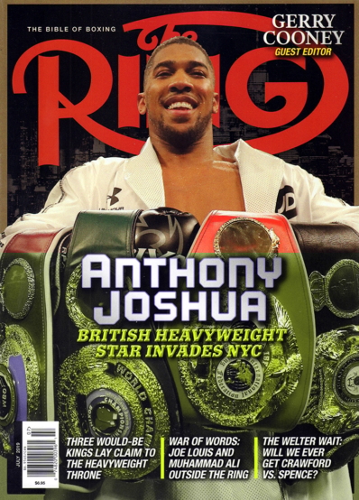 The Ring July 01, 2019 Issue Cover
