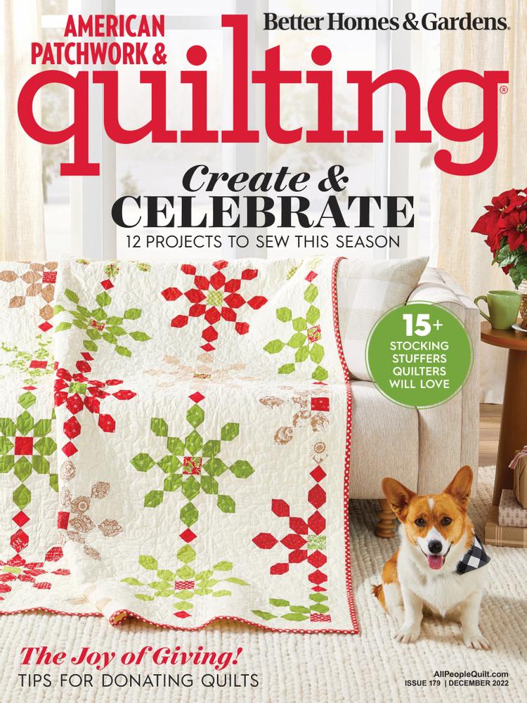 american-patchwork-and-quilting December 01, 2022 Issue Cover