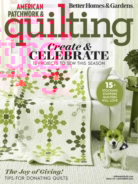 american-patchwork-and-quilting December 01, 2022 Issue Cover