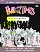 Humor-Times June 01, 2021 Issue Cover