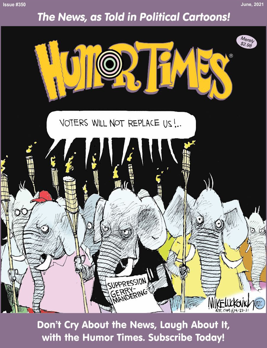 Humor-Times June 01, 2021 Issue Cover
